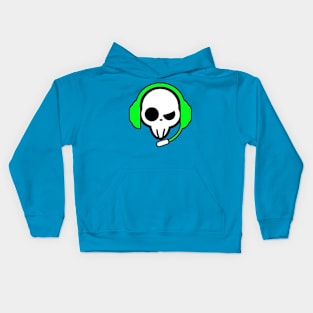 Gamer Skull Kids Hoodie